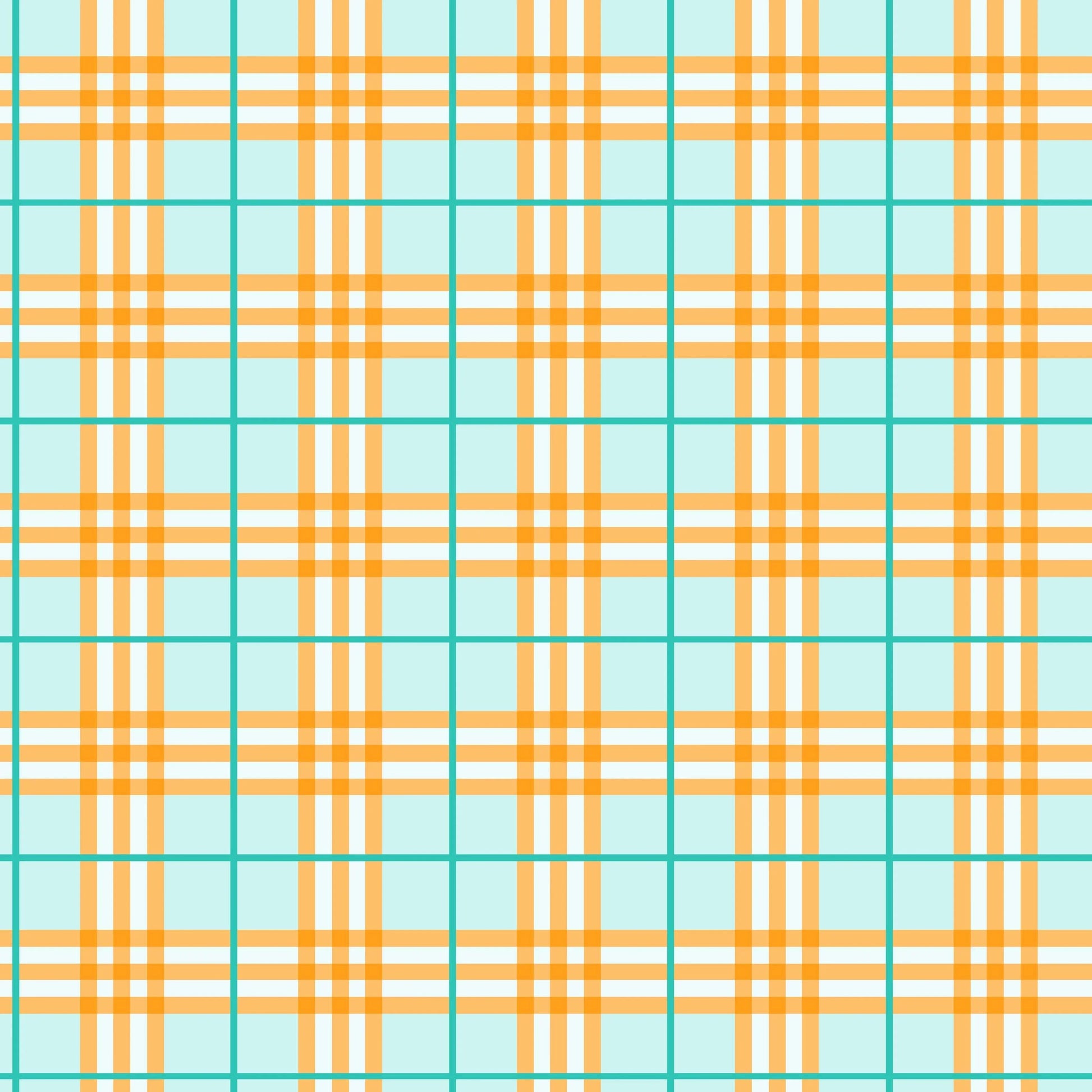 Fall Tartan Seamless Digital Paper - CraftNest - Digital Crafting and Art