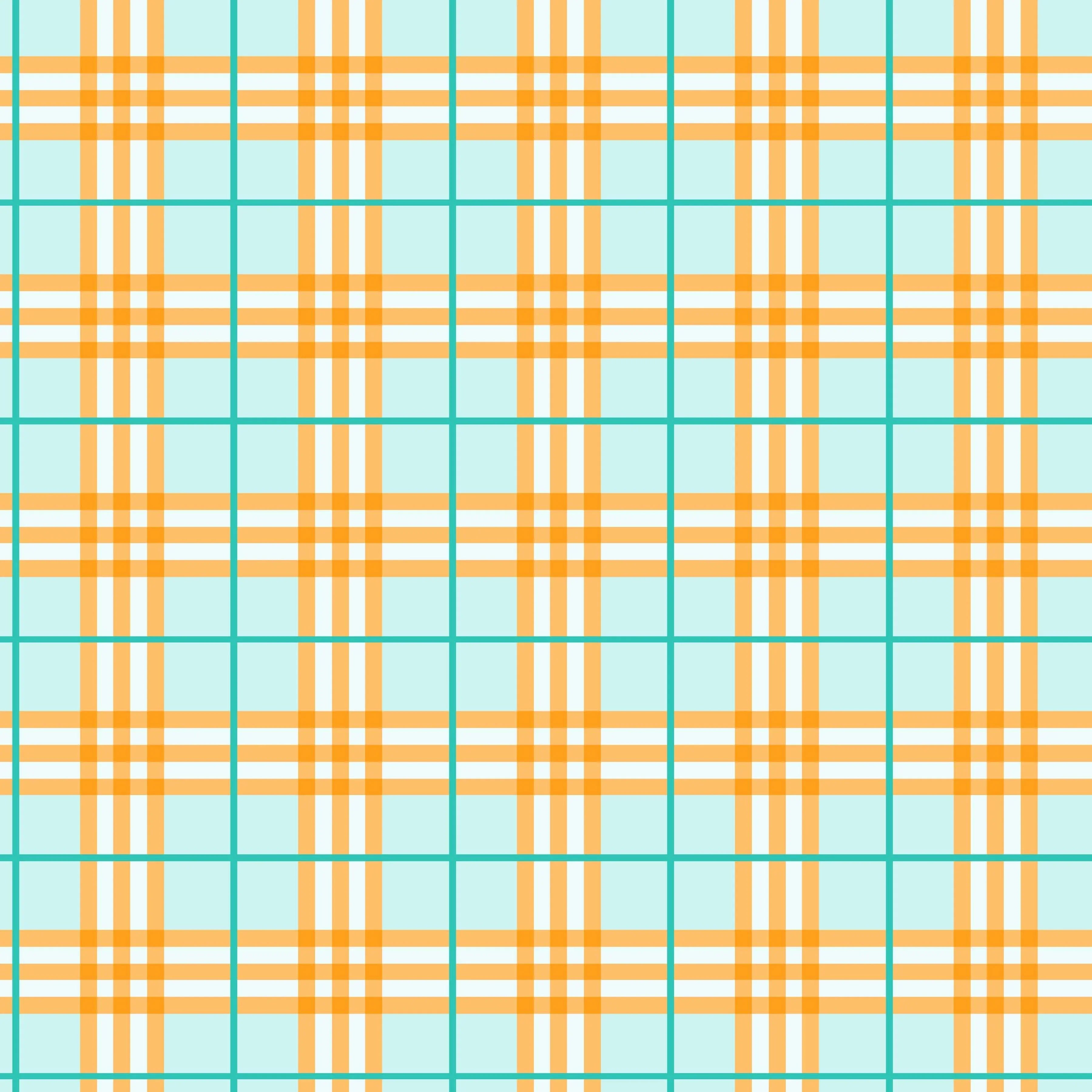 Fall Tartan Seamless Digital Paper - CraftNest - Digital Crafting and Art