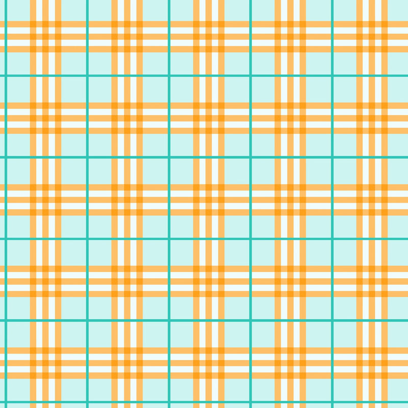 Fall Tartan Seamless Digital Paper - CraftNest - Digital Crafting and Art