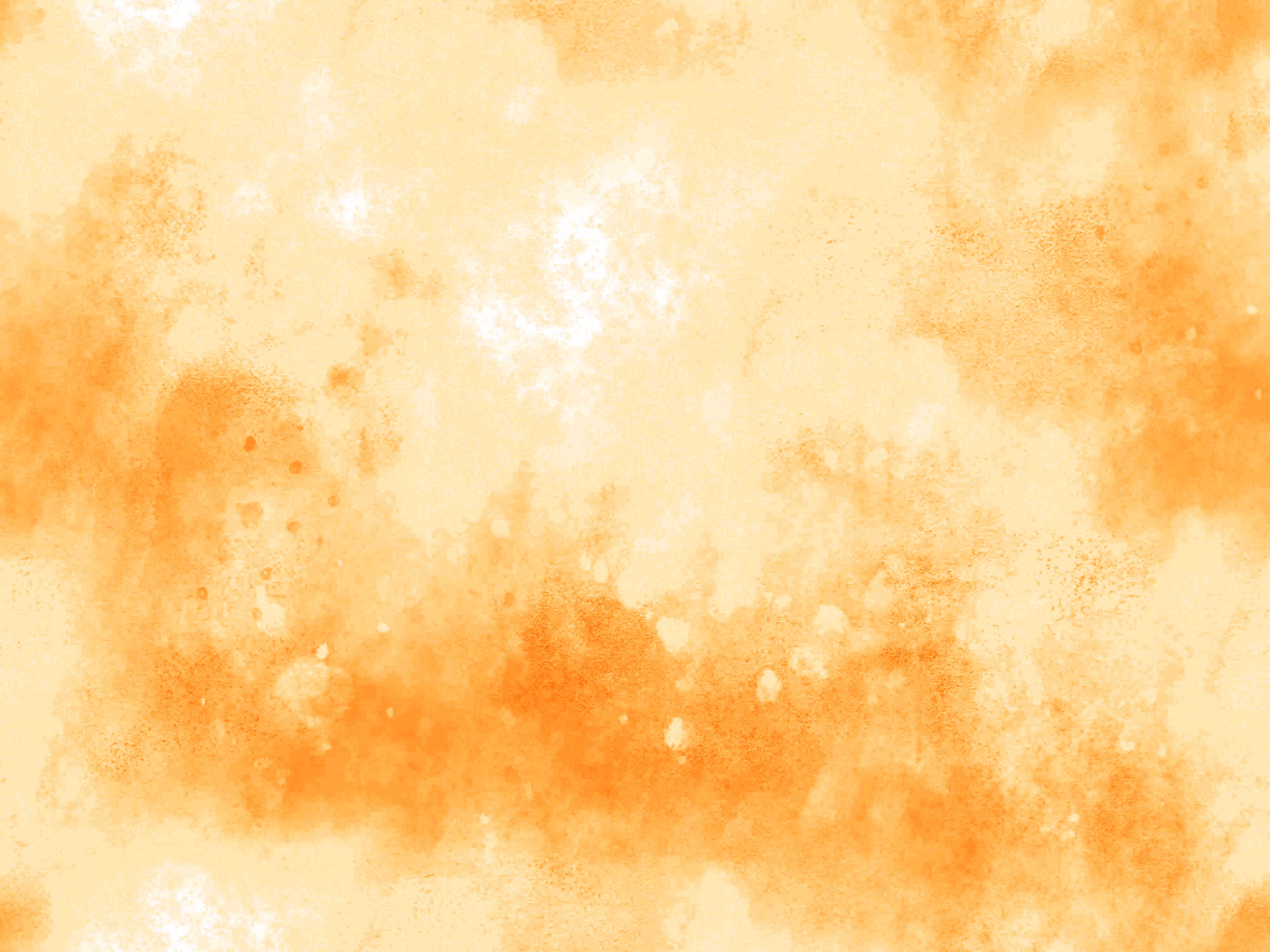 Orange Watercolor Texture Paper - CraftNest - Digital Crafting and Art