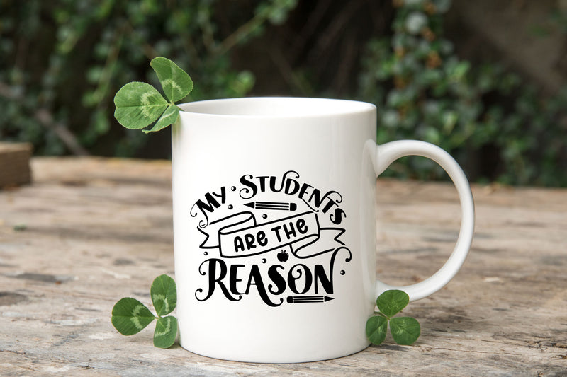 Teacher SVG Bundle 4 - CraftNest - Digital Crafting and Art