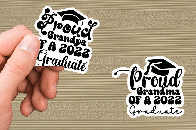 Graduation Sticker Bundle - CraftNest - Digital Crafting and Art