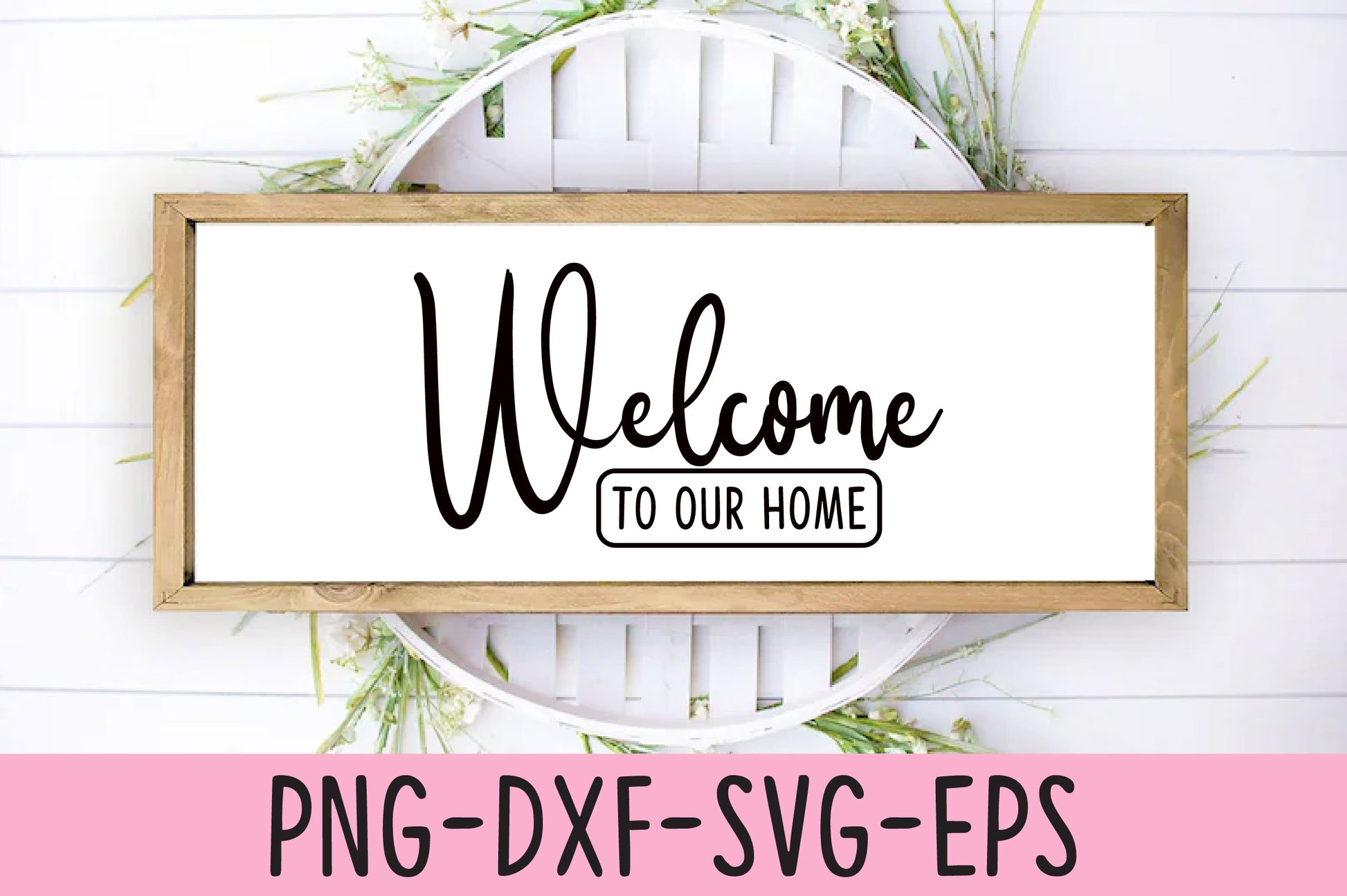 Welcome Sign SVG Bundle - CraftNest - Digital Crafting and Art