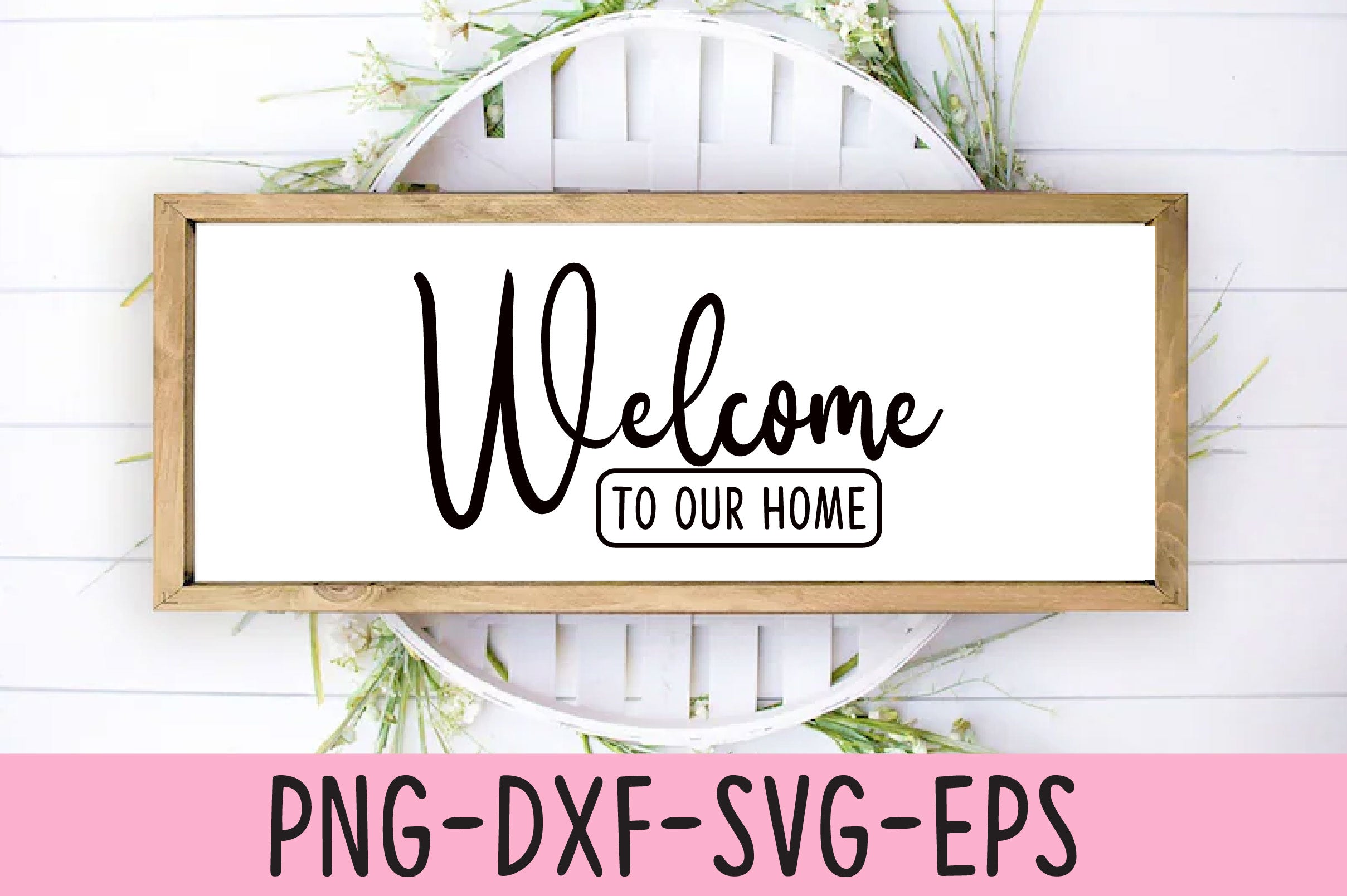 Welcome Sign SVG Bundle - CraftNest - Digital Crafting and Art