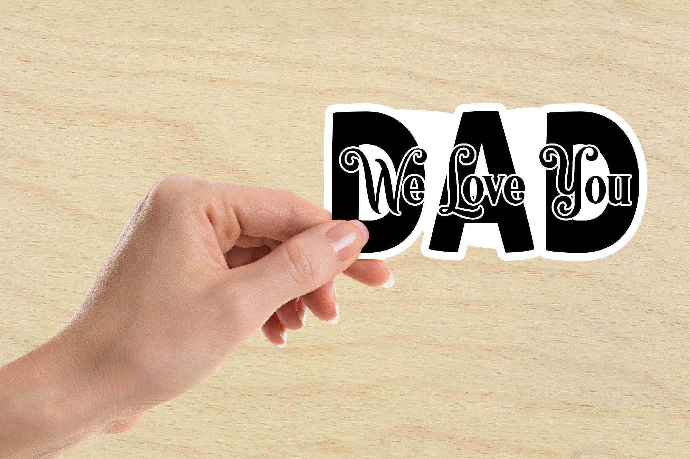 Father's Day Stickers I Printable Dad Stickers Bundle - CraftNest - Digital Crafting and Art