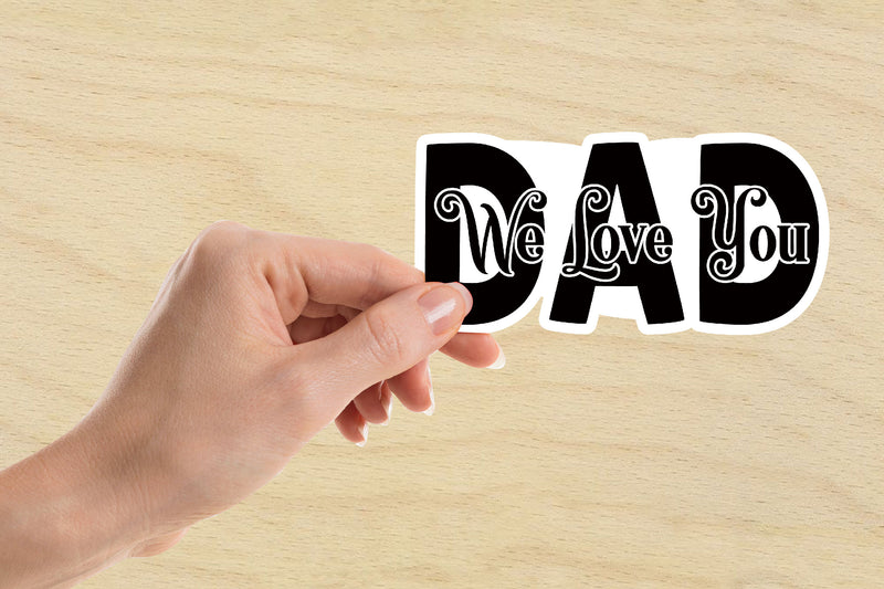 Father's Day Stickers I Printable Dad Stickers Bundle - CraftNest - Digital Crafting and Art