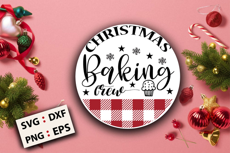 Christmas Round SVG Bundle - CraftNest - Digital Crafting and Art