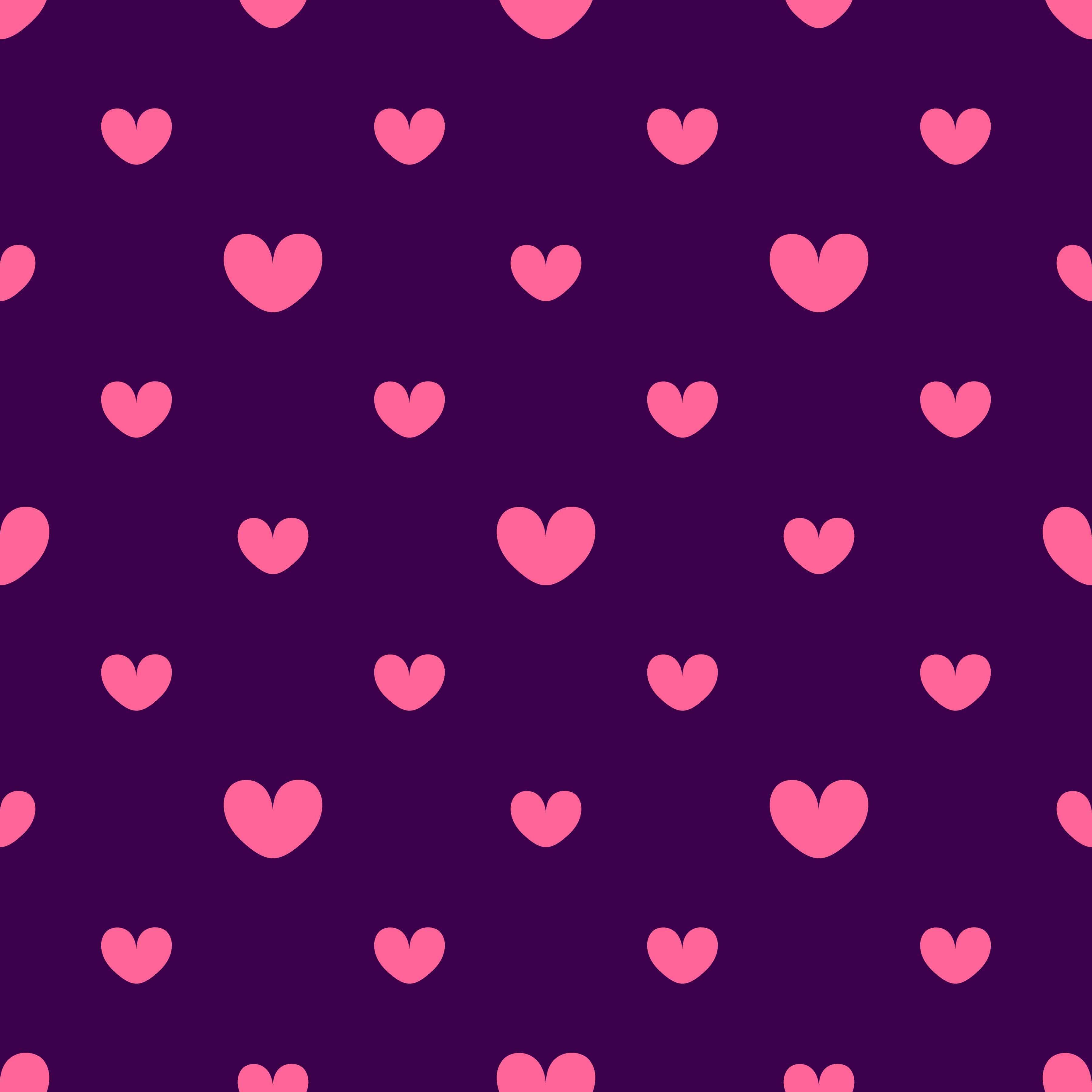 Valentine's Seamless Digital Paper 1 - CraftNest - Digital Crafting and Art