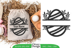 Easter Egg Split SVG Bundle 13 - CraftNest - Digital Crafting and Art