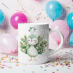 Peacocks Clipart Bundle - CraftNest - Digital Crafting and Art