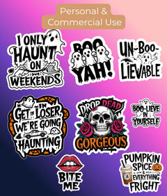 Halloween Mega Clipart Bundle - CraftNest - Digital Crafting and Art