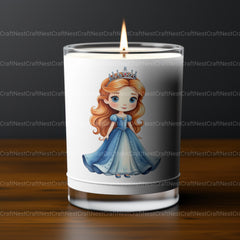 Princesses Clipart Bundle - CraftNest - Digital Crafting and Art