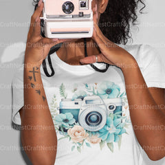 Cameras Clipart Bundle - CraftNest - Digital Crafting and Art