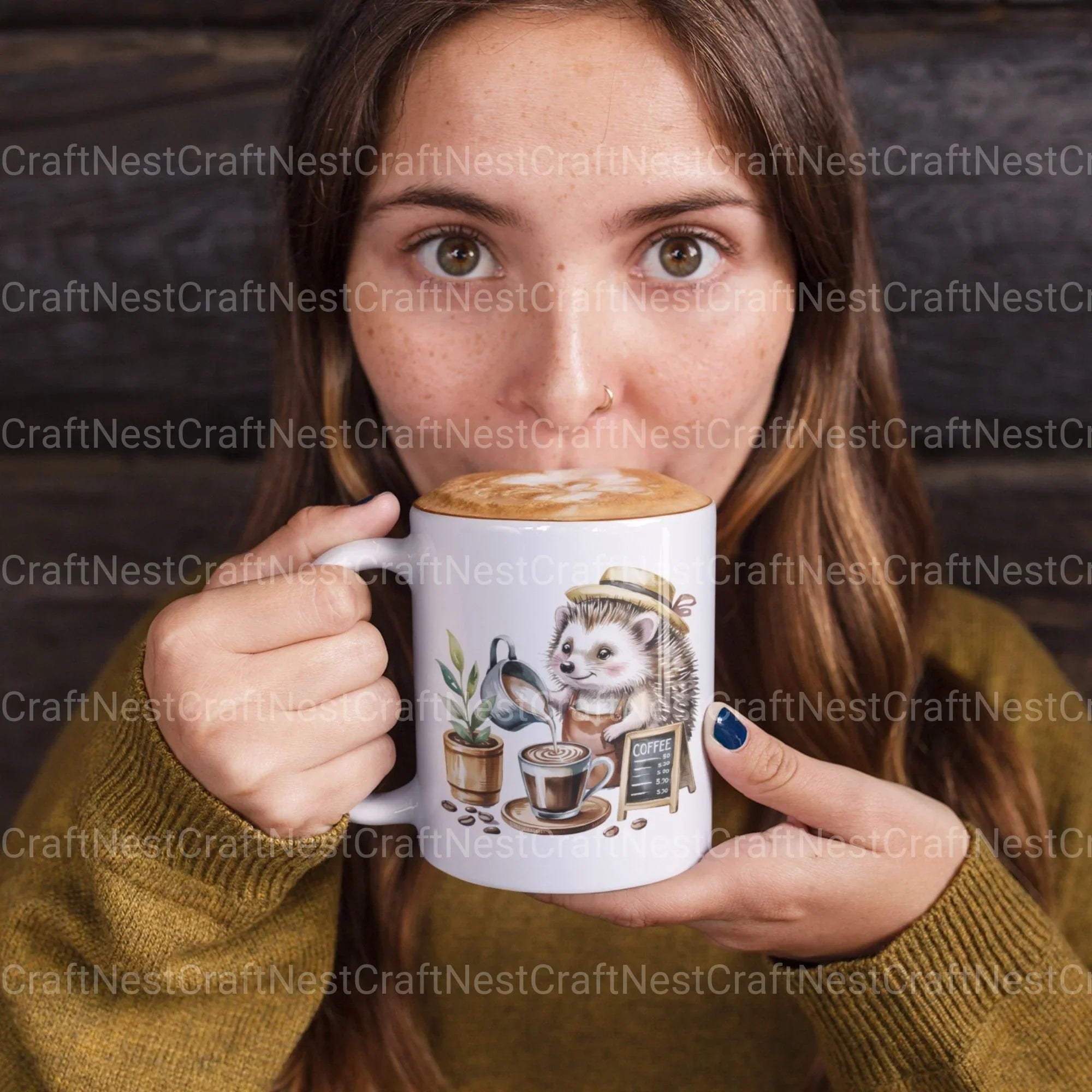 Hedgehogs Clipart Bundle - CraftNest - Digital Crafting and Art