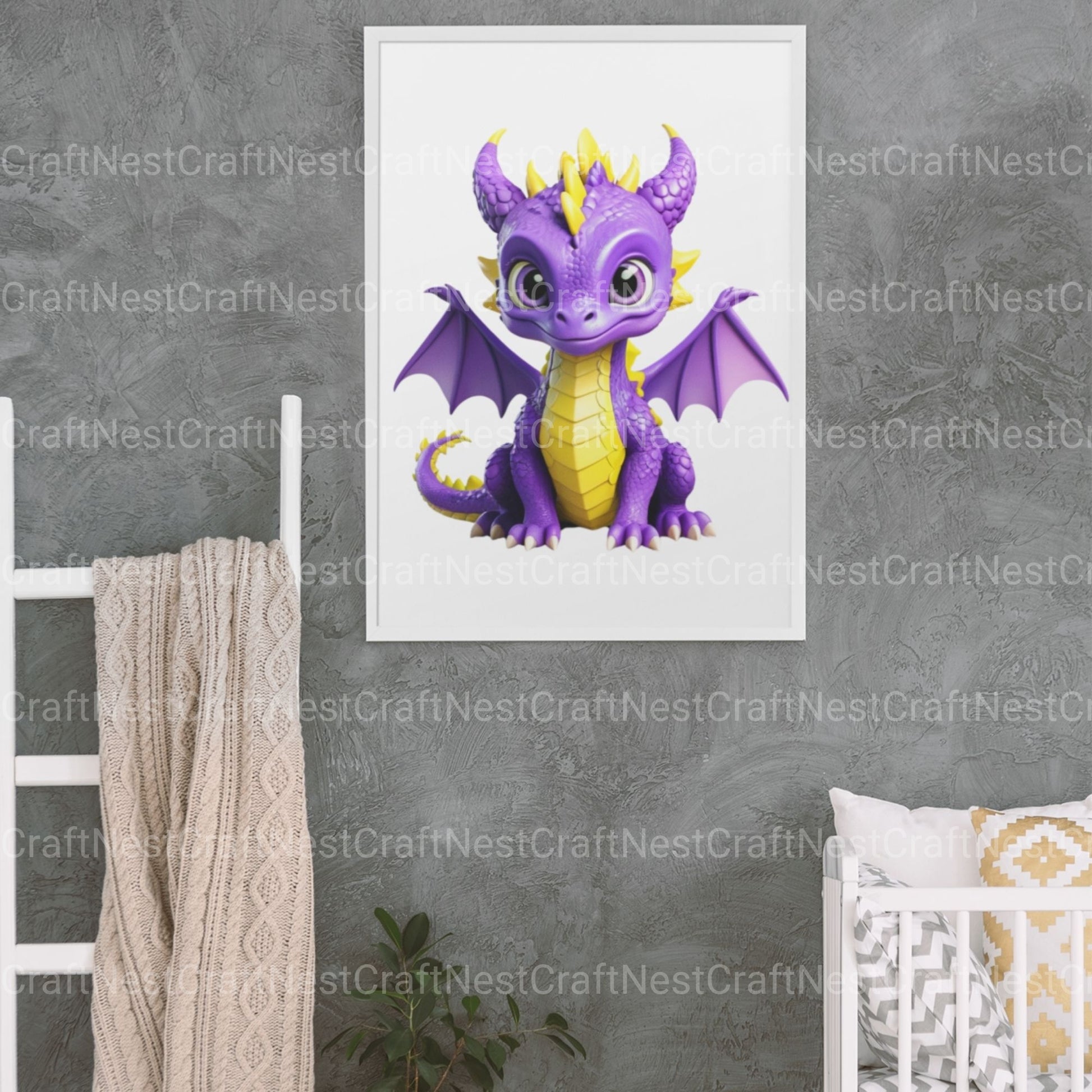 Dragons 3D Clipart Bundle - CraftNest - Digital Crafting and Art