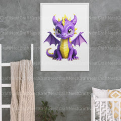 Dragons 3D Clipart Bundle - CraftNest - Digital Crafting and Art