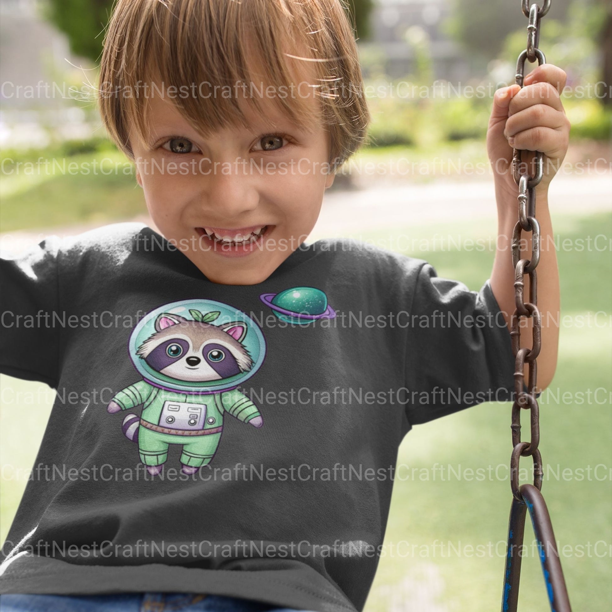 Animals In Space Clipart Bundle - CraftNest - Digital Crafting and Art