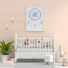 Dreamcatchers Pastel Clipart Bundle - CraftNest - Digital Crafting and Art