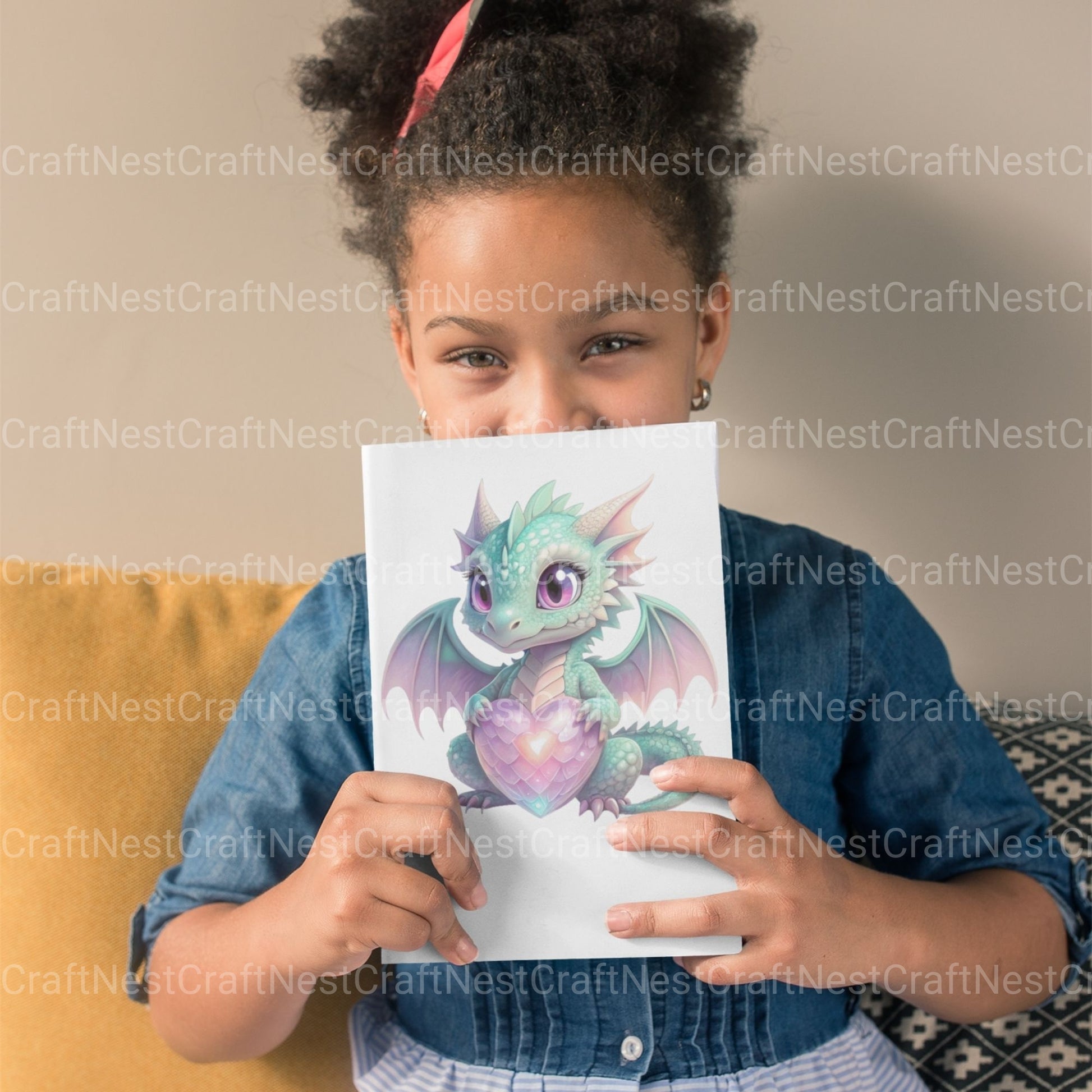 Dragon Babies Clipart Bundle - CraftNest - Digital Crafting and Art