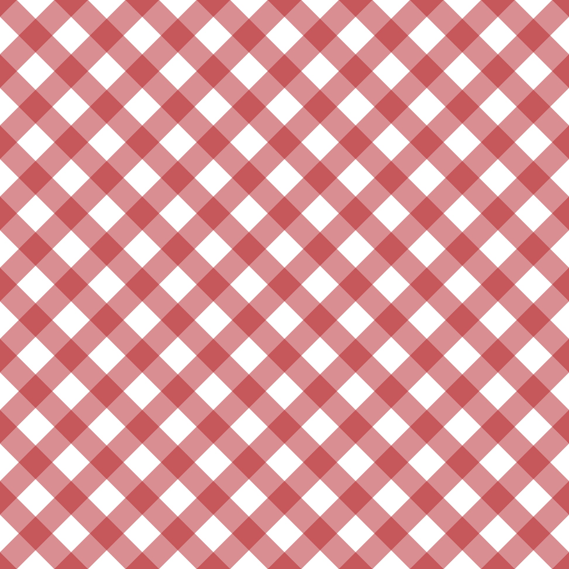 Red Buffalo Plaid Seamless Digital Paper - CraftNest - Digital Crafting and Art