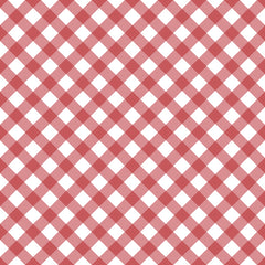 Red Buffalo Plaid Seamless Digital Paper - CraftNest - Digital Crafting and Art