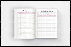 Student Progress Organizer for Effective Tracking - CraftNest - Digital Crafting and Art