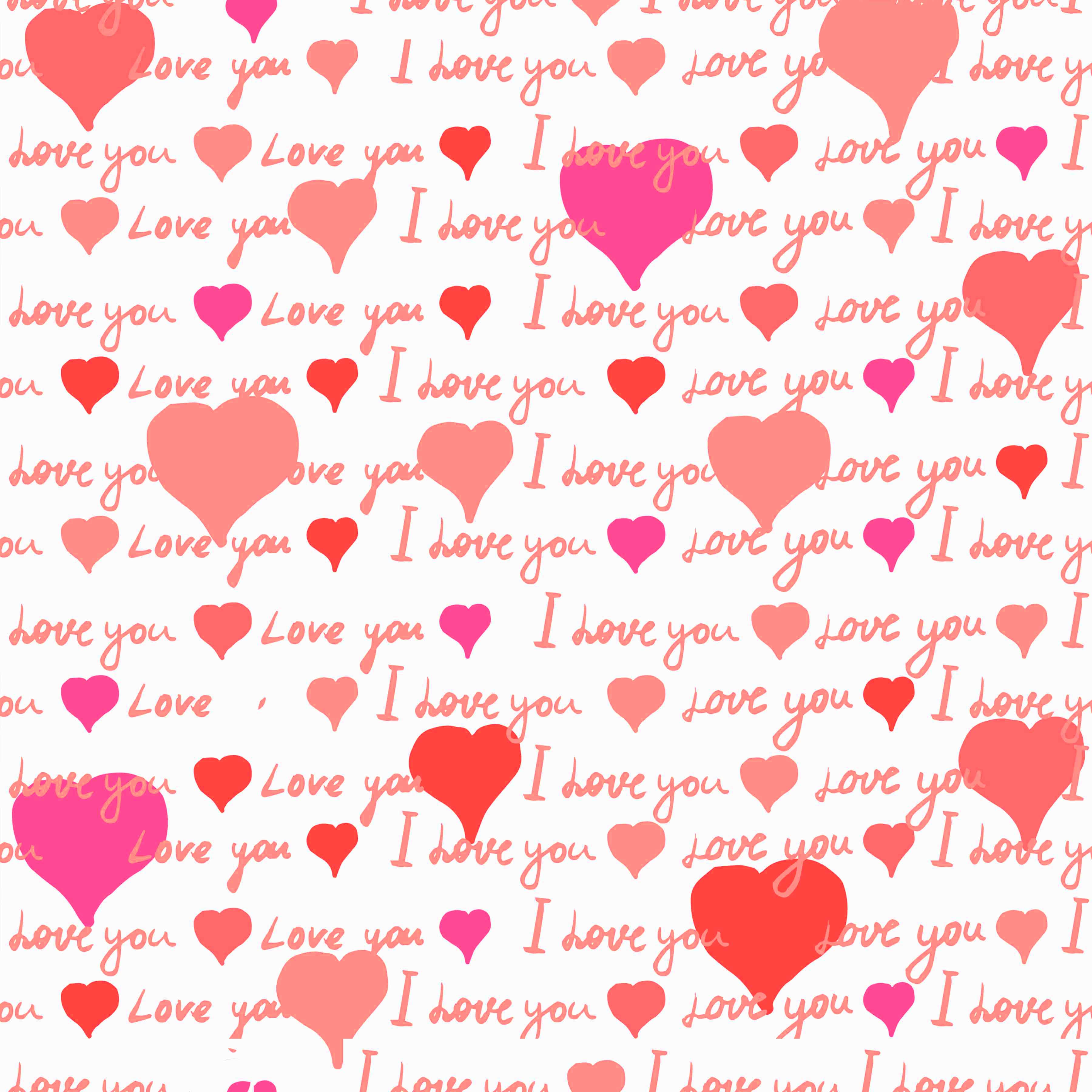 Valentine Seamless Digital Paper 3 - CraftNest - Digital Crafting and Art