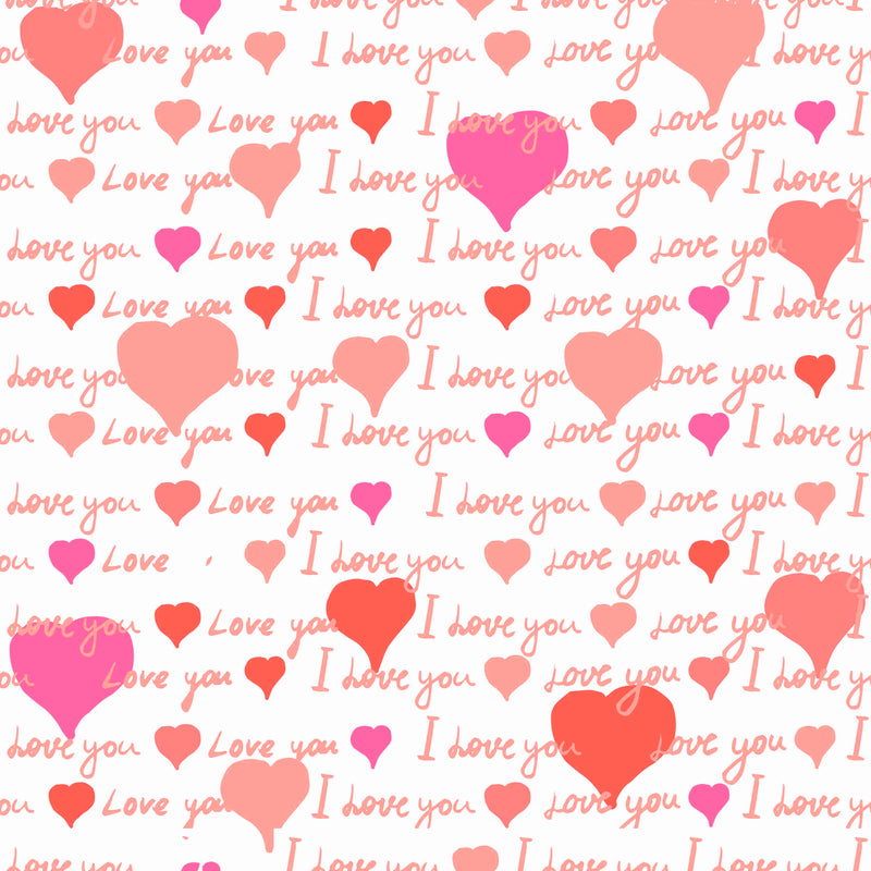 Valentine Seamless Digital Paper 3 - CraftNest - Digital Crafting and Art