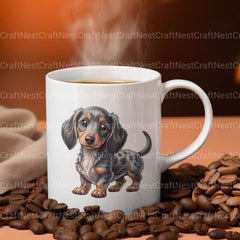 Dachshunds Clipart Bundle - CraftNest - Digital Crafting and Art