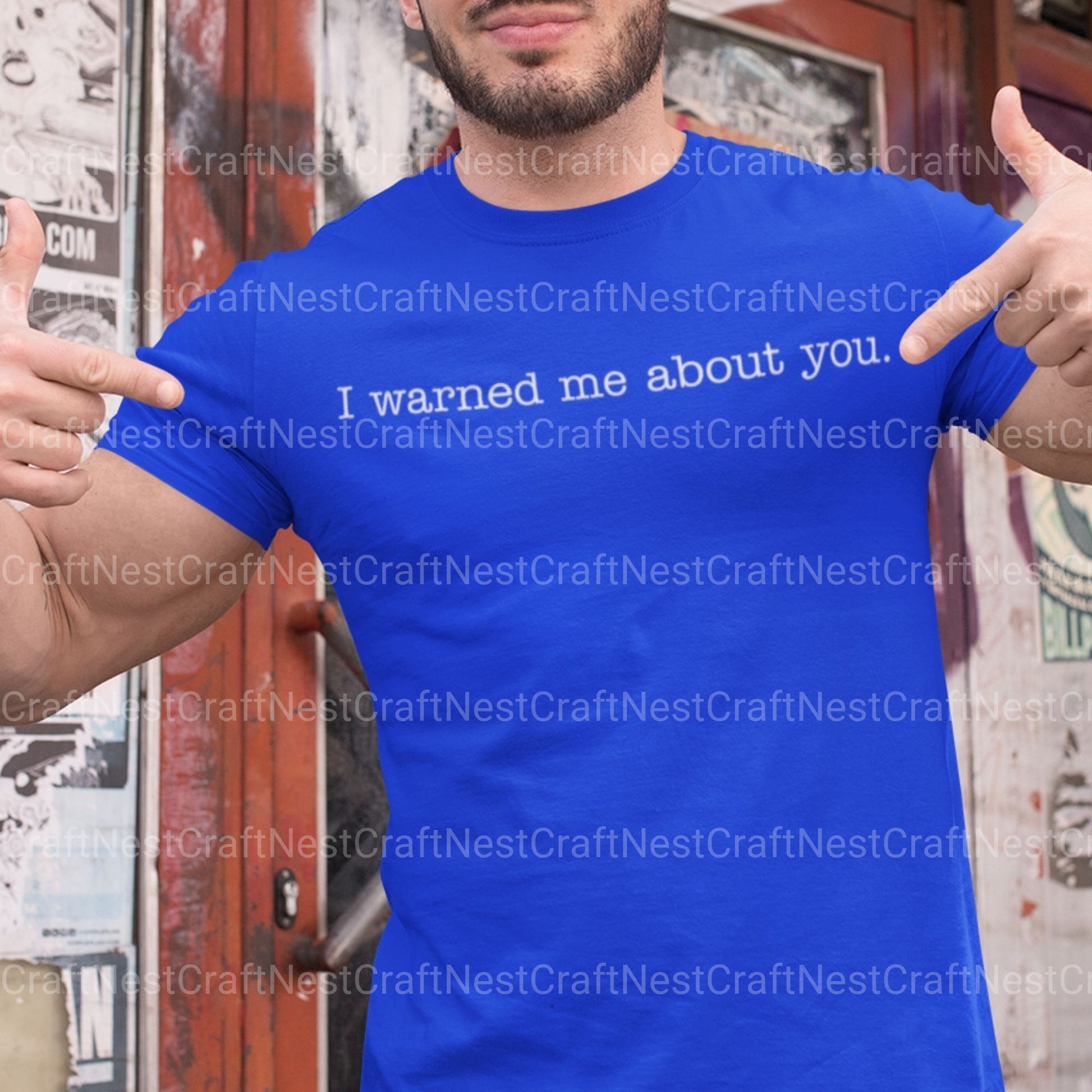 I Warned Me About You & Pngs SVG Bundle - CraftNest - Digital Crafting and Art