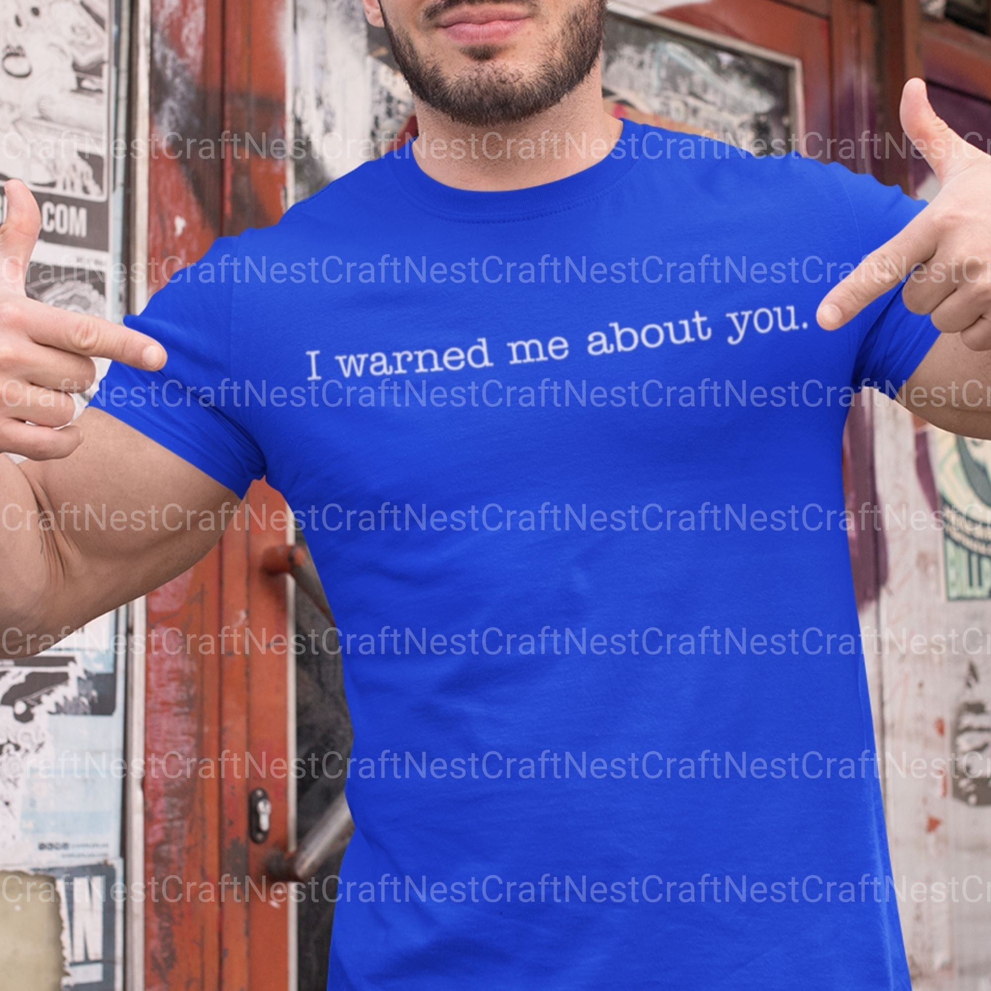 I Warned Me About You & Pngs SVG Bundle - CraftNest - Digital Crafting and Art