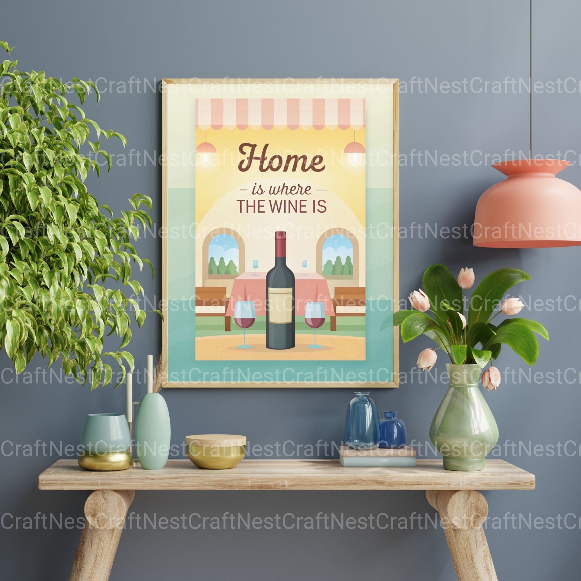Home Quotes Clipart Bundle - CraftNest - Digital Crafting and Art