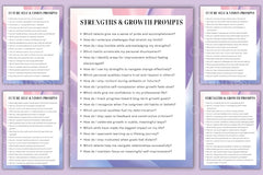 Self Discovery Prompt Vault - CraftNest - Digital Crafting and Art