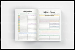 Self Care Wellness Workbook - CraftNest - Digital Crafting and Art