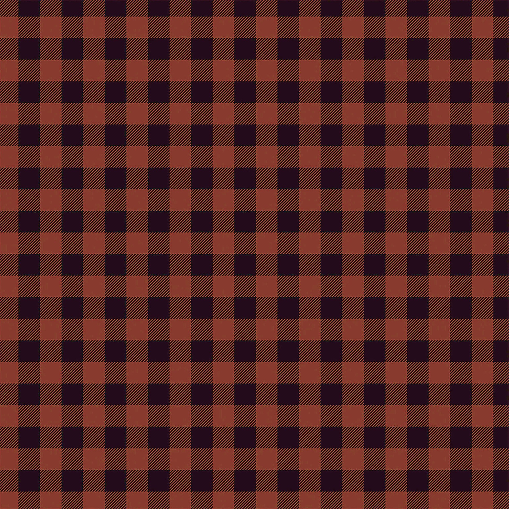 Christmas Buffalo Plaid Digital Paper 1 - CraftNest - Digital Crafting and Art