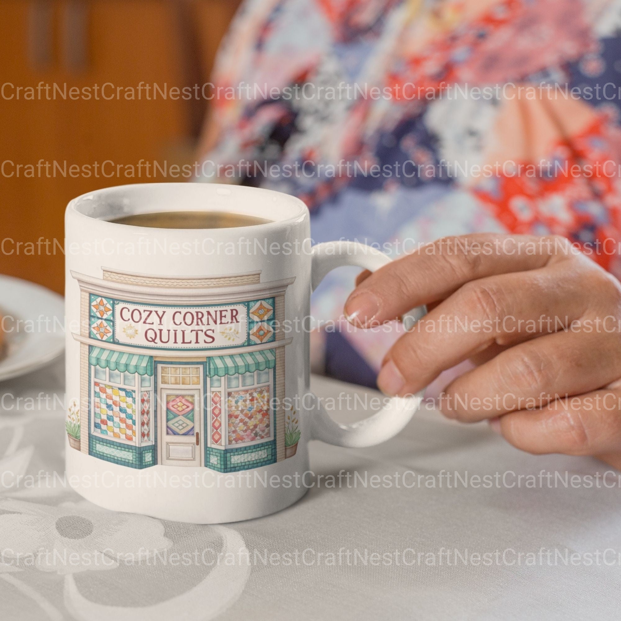 Village Shops Clipart Bundle - CraftNest - Digital Crafting and Art