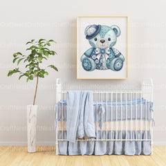 Patchwork Bears Clipart Bundle - CraftNest - Digital Crafting and Art