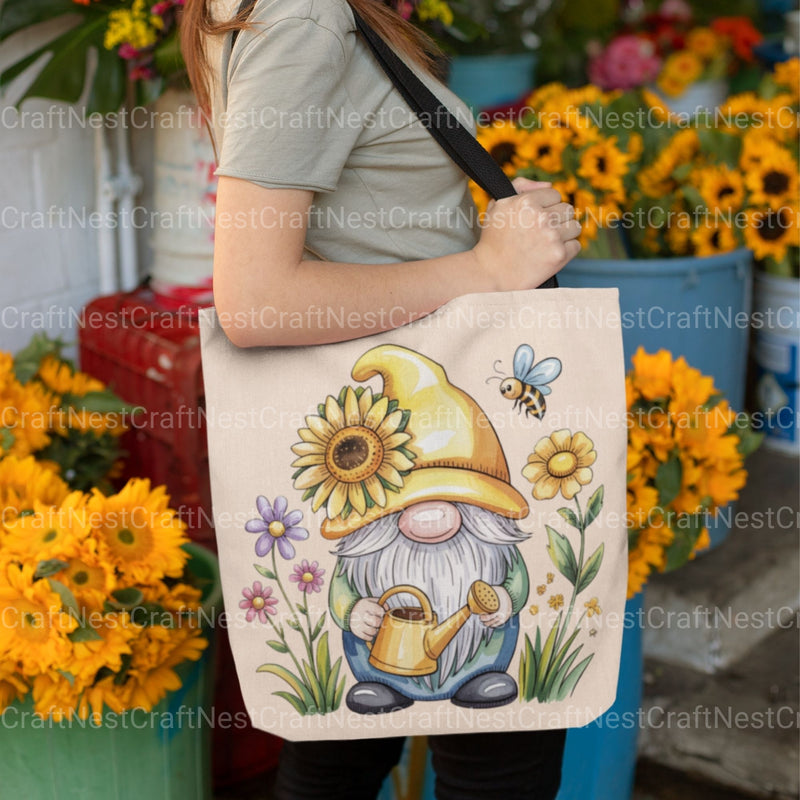 Gnomes For All Seasons Clipart Bundle - CraftNest - Digital Crafting and Art