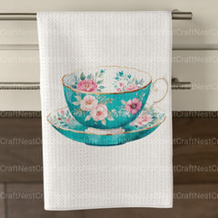 Teacups Vintage Clipart Bundle - CraftNest - Digital Crafting and Art