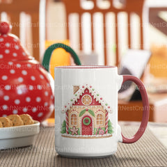 Gingerbread Houses Updated Clipart Bundle - CraftNest - Digital Crafting and Art