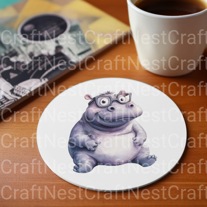 Animals Wearing Glasses Clipart Bundle - CraftNest - Digital Crafting and Art