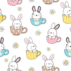 Easter Seamless Digital Paper - CraftNest - Digital Crafting and Art