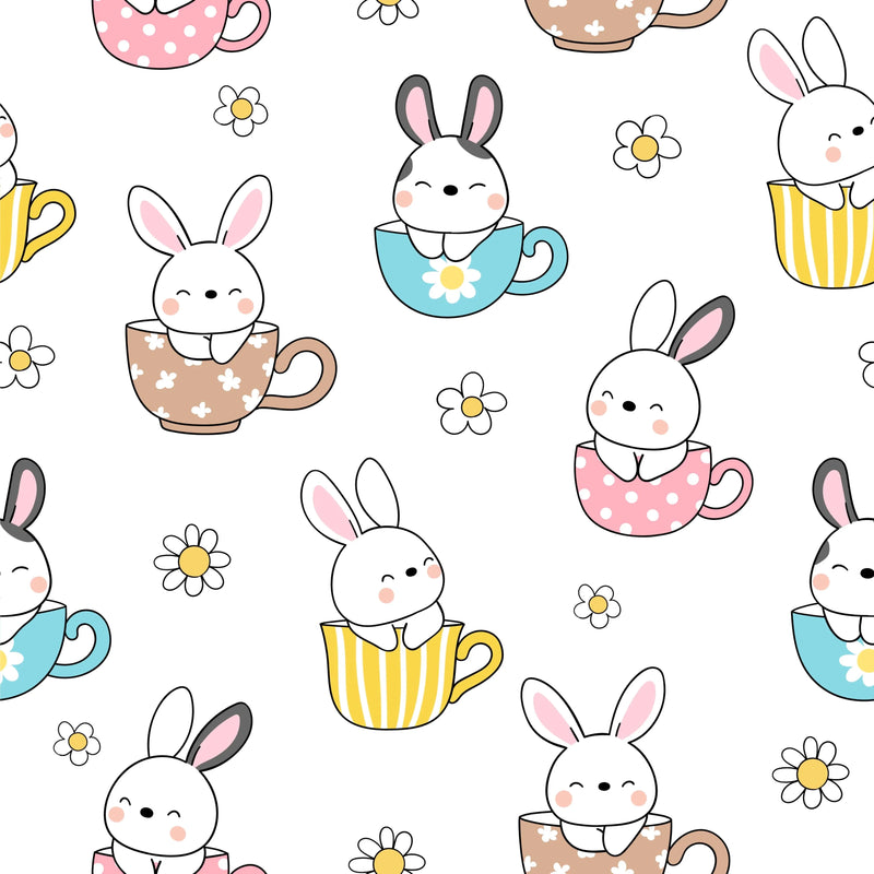 Easter Seamless Digital Paper - CraftNest - Digital Crafting and Art