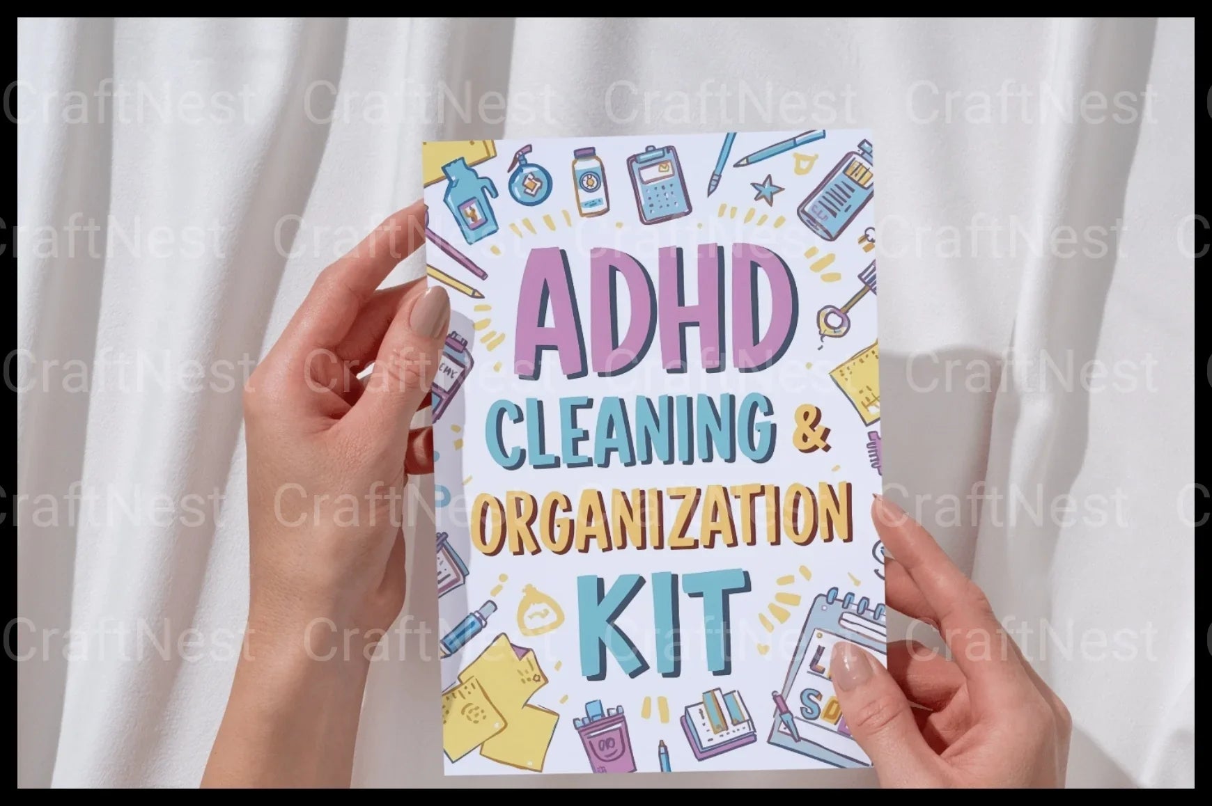 Effective ADHD Cleaning and Organization Tips - CraftNest - Digital Crafting and Art