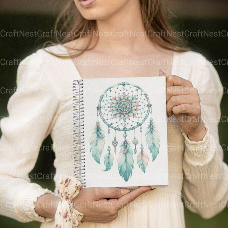 Dreamcatchers Clipart Bundle 1 - CraftNest - Digital Crafting and Art