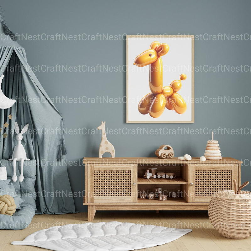 Balloon Animals Clipart Bundle 2 - CraftNest - Digital Crafting and Art