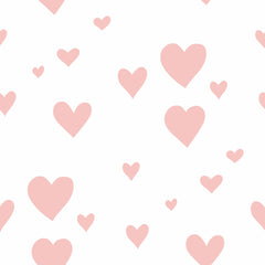 Valentine's Seamless Digital Paper - CraftNest - Digital Crafting and Art