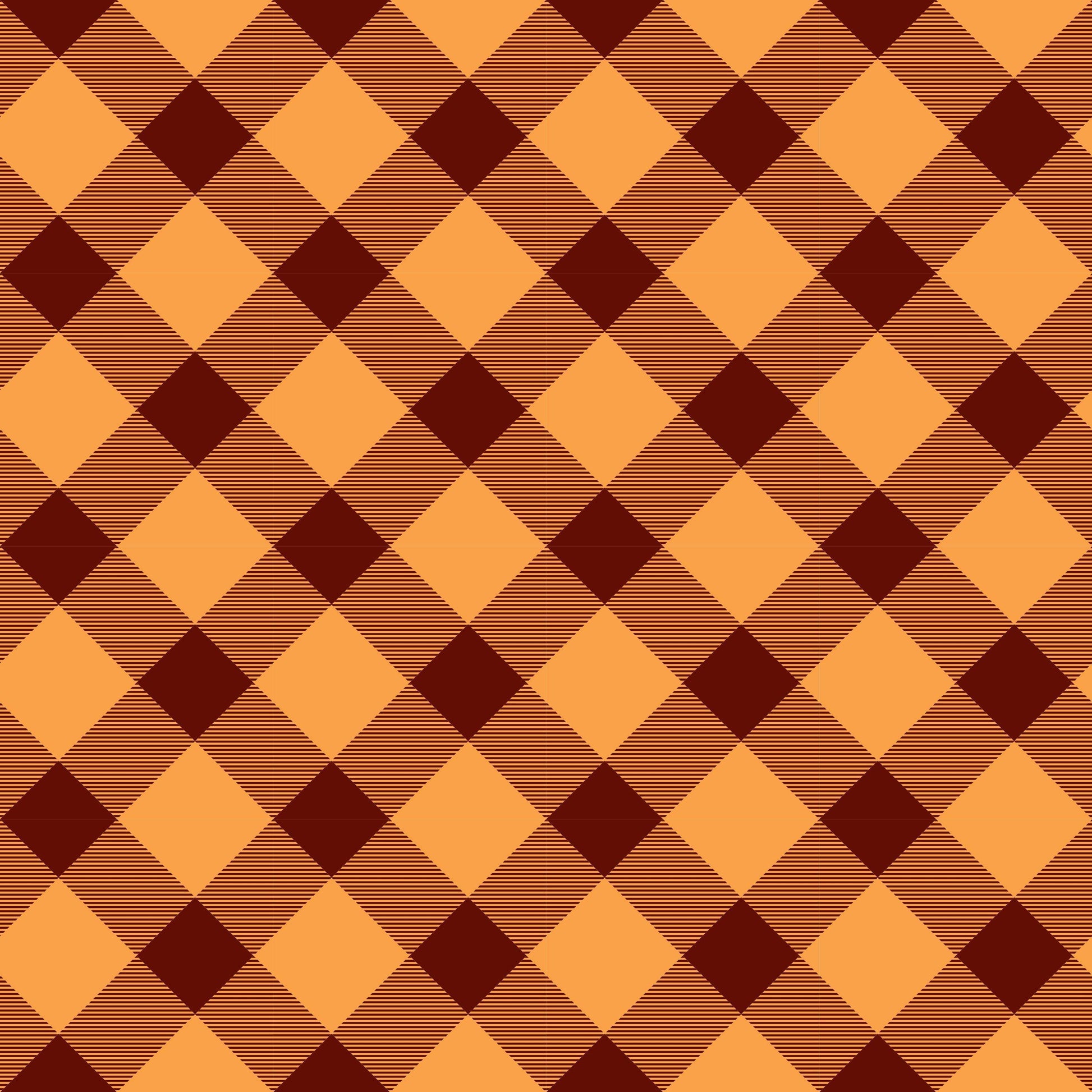 Autumn Plaid Digital Paper - CraftNest - Digital Crafting and Art