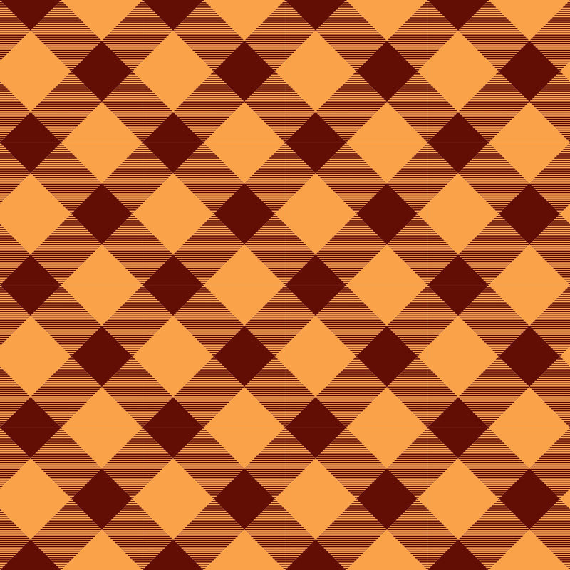Autumn Plaid Digital Paper - CraftNest - Digital Crafting and Art