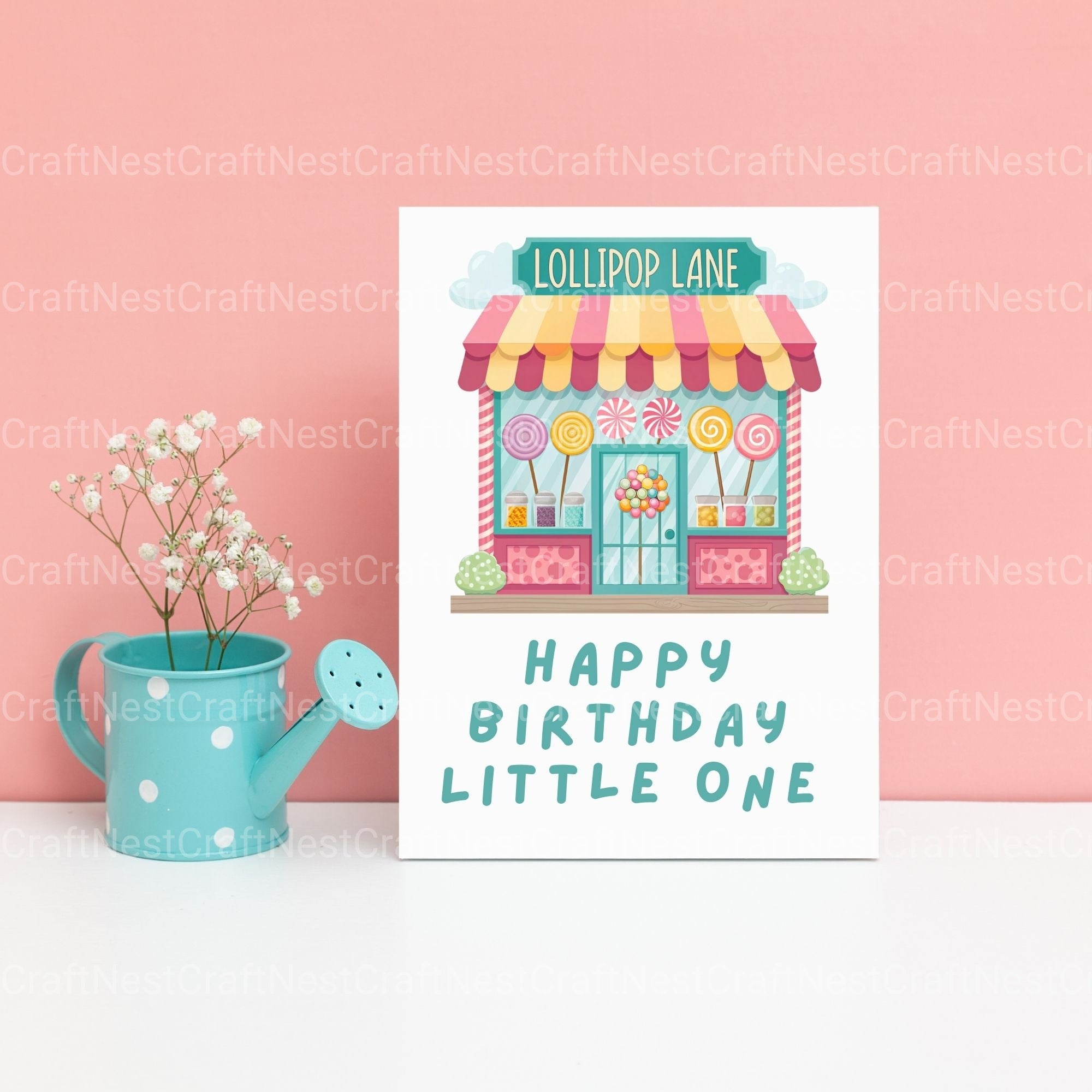 Village Shops Whimsical Clipart Bundle - CraftNest - Digital Crafting and Art